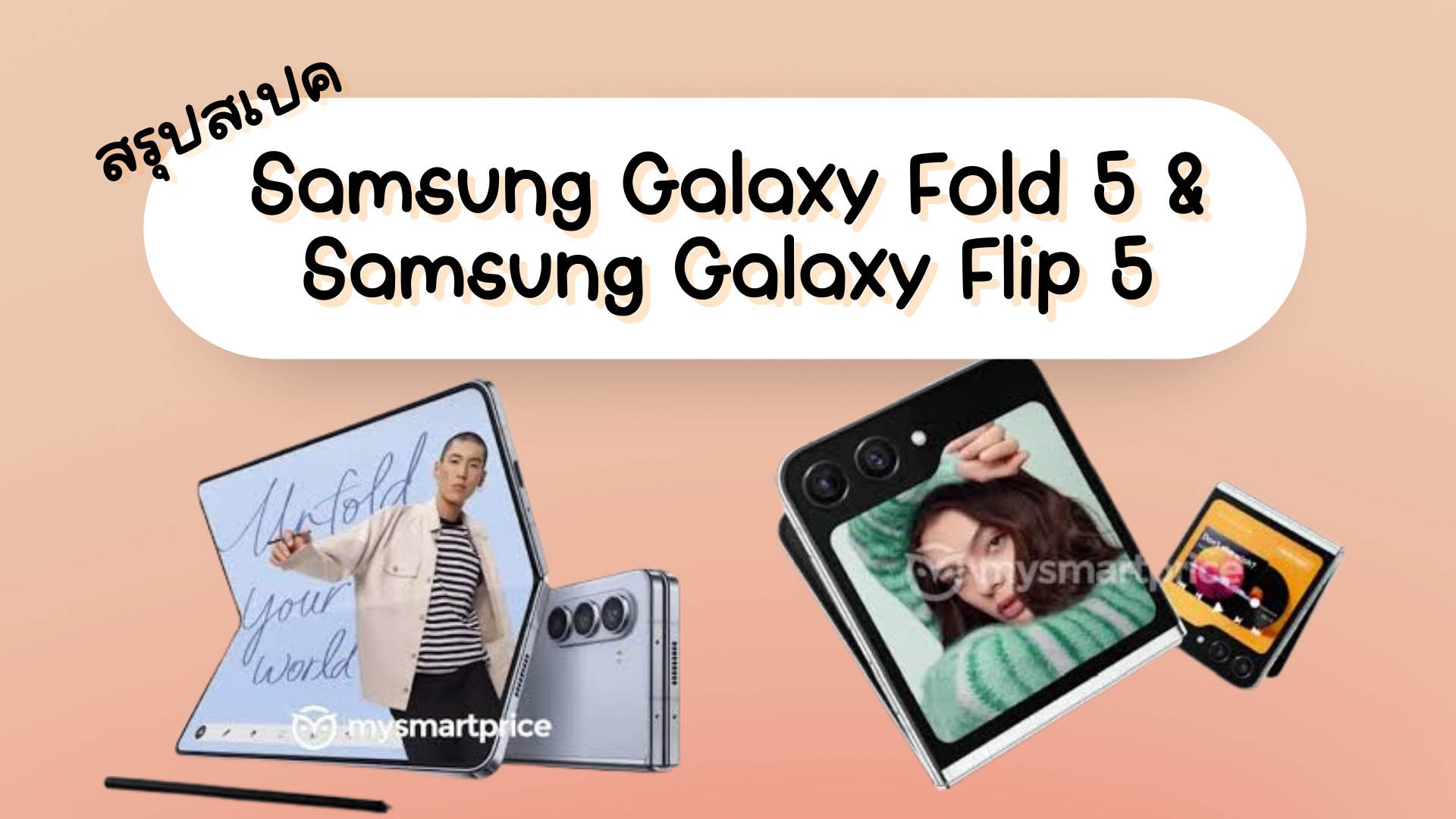 Samsung Galaxy Z Fold5 / Samsung Galaxy Z Flip5